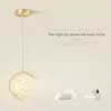 Pendant Lamps Black Gold LED Lights Indoor Decor Small Lamp For Dining Room Kitchen Living Bedroom Home Lighting Fixture