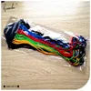 Catene per occhiali Lymouko 100pcsLot Multicolor Nylon Occhiali String Cord Holder Occhiali da sole per occhiali sportivi Cordino per collo Corda per cinturino 230214