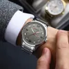Armbandsur Curren Business Men Luxury Watches rostfritt stål kvarts WRSitwatches Male Auto Date Clock med lysande händer 230215