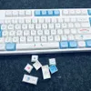 Toetsenborden 124 sleutels yugui honden schattige toetsenbord keycaps sublimatie pbt diy aangepast mechanisch toetsenbord xda keycap mx switch anner gk61 rk61 t230215