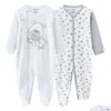 Combinaisons Bébé Vêtements Fille Ropa Garçon Né Roupa De Corps Barboteuse Ensembles Combishorts Pelele Verano Fille Naissance Pyjama Menino Conjunto D Dh6Ma