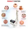 Articles de beauté ce bureau médical co2 laser fractionné tube rf élimination des vergetures accessoires laser co2 machine de raffermissement de la peau