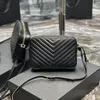 Designer Echtes Leder Tasche Frau Handtasche Original Box Messenger Schulter Umhängetaschen Rindsleder Laides Ganze Rabatt Metal249M