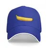 Berets Banana Cartoon Hats Baseball Cap verstelbaar katoen of polyester lichtgewicht vizier volwassen unisex print vier seizoenen