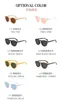 Solglasögon kvinnors polariserade solglasögon UV400 Fashion Round Frame Vintage Brand Designer Shades Rays Sun Glasses For Men Women Gafas de Sol G230214