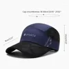 Cykling Caps Funky Women Man Justerbar Athletic Trucker Mesh Baseball Sports Visor Hat G99D