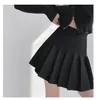 SKIRTS MULHERES 2023 Spring e outono Estilo acadêmico High Caist parece magro fino Salia vintage Sexy versátil temperamento