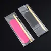 Nail Files 50pcs Disposable Cleaning Care Kit Mini File Sticks Art Tool Portable Filer Accessories Manicure Supplies 230214