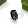 Carta de cerâmica para homens Planeta Womens Planet Rings Designer de moda Cartas de marca extravagante