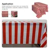 Table Cloth Tablecloth Party Cover Covers Birthday Striped Stripe Diningcircus Clothes Christmas Wedding Decorative Decoration