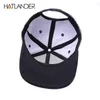 Ball Caps Hatlander Оригинальная бейсболка Men Men Cap Brand Emelcodery Skul Cool Hip Hop Cap 6 панель Bone Line Sporton Sports Hat 230210