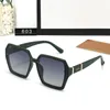 Mode Klassisk design Lyxiga solglasögon För män Kvinnor Pilotsolglasögon UV400 Glasögonbåge