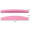 Nail Files 50pcs Sponge Sandpaper For Manicure Buffer Block 100180 Colorful Boat Sanding Foam Emery Board Lime a ongle 230214