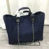 Designer Women Cabas Canvas Bolsa Lazer e Canvas Simples C Bolsa de praia Luz e bolsa grande com capacidade para moda