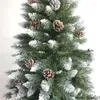 Decorações de Natal 90/2010/150/180cm Decoração PVC Pinecone Reutilable Árvores 2023 anos Decoração Xmas Navidad Gift 1pcs