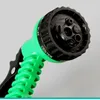 Watering Equipments 25FT-150FT Garden Hose Expandable Magic Flexible Water EU Plastic Hoses Pipe With Spray Gun