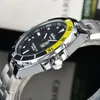 손목 시계 Paul Picot Luxury Mens Watches 스테인리스 스틸 밴드 패션 방수 석영 남자 캘린더 수컷 시계 reloj hombre 230215를위한 시계