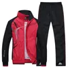 Erkeklerin Trailsuits Erkekler Spor Giyim Bahar Sonbahar Terzini 2 Parça Setler Spor Takımları Jacketpant Sweatsuit Erkek Moda Baskı Giysisi Boyutu L-5XL 230215