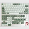 Tastiere 124 tasti PBT Keycap XDA Profilo DYE-SUB Inglese giapponese Matcha Tasti personalizzati per Cherry MX Switch Tastiera meccanica T230215