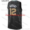 Memphi Basketball Jerseys Ja 12 Morant Jason 55 Williams Jersey 13 Jaren Jackson Jr Grizzlie Murray State College City Green