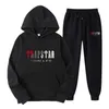 Diseñadores para hombre Chándales Jogger Ropa deportiva Casual Sweatershirts Pantalones de chándal Streetwear Pullover TRAPSTAR Fleece Sports Suit