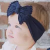 Accessori per capelli Archi in nylon solido Fascia per capelli Pom per bambini Ragazze Copricapo Bambino Turbante Fascia per capelli Bambini Consegna a goccia Maternità Dhsje