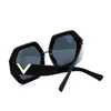 Sonnenbrille 2019 Luxus Big Frame Sonnenbrille Frauen Markendesigner Einzigartige Form Mode Vintage Schwarz Sonnenbrille Weibliche Elegante Shades G230214