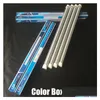 Led Tubes T8 4Ft Tube Warm White 3Ft 5Ft 6Ft 8Ft Cooler Door Integrated Double Sides Smd 2835 Fluorescent Light Ac Drop Delivery Lig Dhh2F