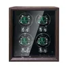 Bekijk Winders Watch Winder voor automatische horloges opberg houten dozen mechanische horloges display doos mute Japan mabuchi motor rotator shaker 230215