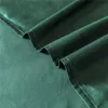Sängkläder set Svetanya Nordic Dark Green 100% Egyptian Cotton Bedlinens Ru Europe King Family Size Set Fanted Sheet Däcke Cover Bedding 230214