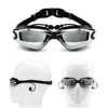 goggles Professionnel Silicone lunettes de natation bouchon d'oreille bonnet de bain sac adulte piscine lunettes anti-buée hommes femmes optique étanche lunettes 230215