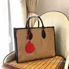 Treccia di paglia Totes Semplicità Borse 158 Borsa a tracolla Borsa a tracolla di grande capacità Borsone Hobos Tote da donna Borsa a mano da mamma Ricamo Alfabeto di moda