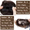 Bangs S-Noilite 23-30g Hair Bun Donut Chignon Hairband Hairpiece Elastic Rubber Band Wraps Blonde Human Hair Women SCRUNKIE EXTENCOM 230215