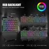 Keyboards One Hand Mechanical Wireless Gaming Keyboard RGB Backlit Portable Mini Keyboard Game Controller For PC PS4 Gamer T230215