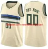 steek geborduurd Custom Basketball Jerseys Giannis 34 Antetokounmpo Khris Middleton Jrue Holiday Bobby Portis jr Connaughton Grayson Allen 75th