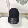 54t9 Ball Caps 2023 Summer Cotton Fashion Designer Casquette de baseball Tempérament de luxe Bord réglable Les hommes et les femmes peuvent porter toute l'année