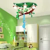 Ceiling Lights LED LightsEye Protection Boy Children's Room Creative Leaf Cartoon Modeling For