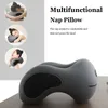 Cuscino Multifunzione Memory Foam a forma di U Cuscino per il collo Cuscino da viaggio morbido a rimbalzo lento per dormire Cuscini per pisolino per massaggio alla salute cervicale 230214