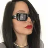 إطارات الإطارات نظارة شمسية فاخرة الأزياء الشمسية العلامات التجارية Arrow x Black Frame Eyewear Street Men Hop Hop Sunglasse Men's Women Sports Sun Glasses Sun Glasses Damf