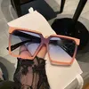 Солнцезащитные очки в корейском стиле с большими рамками квадратные розовые очки женские солнцезащитные очки мужские черные солнцезащитные очки поляризованные солнцезащитные очки G230214