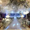 Flores decorativas de flores por atacado Hydrangea Vine Wedding Birthday Garlands Artificial for Home Garden Flower Wall Decoration Fake