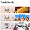 Żarówki LED Meidom Hollywood Vanity Mirror z światłami Oświetlony makijaż opinii toaletki 12 żarówek LED 3 tryby kolorów