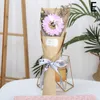 Decorative Flowers Artificial Soap Teacher's Day Mother's Mini Bouquet Small Gift Starry Dried Flower Wedding Decor Fake Rose