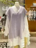 Vestidos de trabajo WAKUTA Otoño Japón Conjunto Mujer 2 piezas Cuello en V Color sólido Chaleco de punto Top Traje Stand Manga larga Vestido de vendaje Trajes
