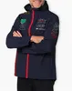 new Formula One racing polo suit Spring and Autumn team hoodie customization