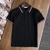 Designer Mens Stylist Polos T-shirt Modemerk Heren T-shirts Designer Designer Kleding Korte Mouw Fashion Polo Mens Summer T-shirt