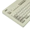 キーボード143シェンポキーキャップチェリープロファイルダイサブ厚いPBT MACキーキャップセットANSI104 TKL GK61 96 75 GMMK NCR80 MXキーボードT230215