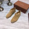 Loropiana Desiner chaussures en ligne chaussures pour femmes chaussures pour hommes Lofo chaussures hautes talons plats nouveau automne hiver1ACX