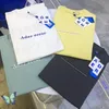 Camisetas masculinas Camisetas de tecido pesado pacote original camisa masculina Mulheres Ader Erro Carta de impressão T-shirt