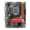 Schede madri B75 Scheda madre LGA 1155 Combo con Core I3 2120 CPU 3,3 Mhz e DDR3 2 GB 2 PZ 4G 1600 MHZ Memoria PC